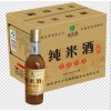 汀州特產 臥龍釀純米酒450ml 玻璃瓶(12瓶裝)