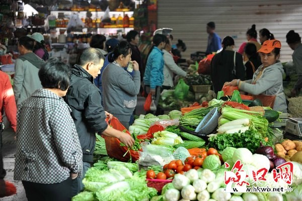 海南蔬菜均價高出全國約15% 海口發力破菜籃子流通梗阻