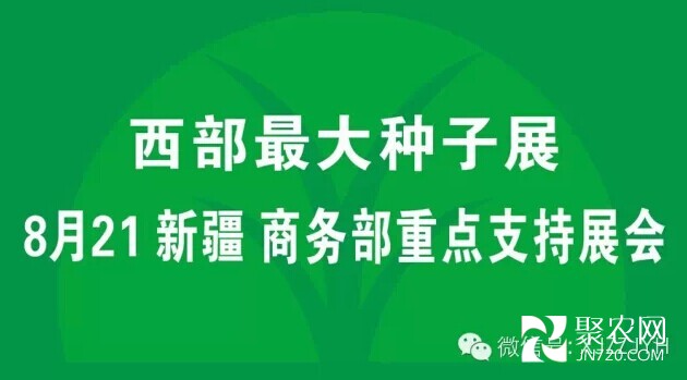 新疆種交會今年8月將在烏魯木齊舉辦