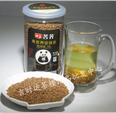 原生態(tài)黑苦蕎茶特價批發(fā)廠家直銷---包郵---吉時達(dá)