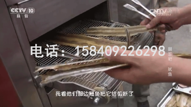 自動(dòng)烤魚機(jī)，CCTV我愛發(fā)明烤魷魚絲機(jī)加盟，大連烤魚機(jī)