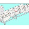 泉州重量分選機專業供應，禽類產品重量分選秤
