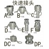 西安快速接頭供應商推薦：懷柔快速接頭DC型