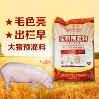 寶積5%大豬中草藥抗瘟飼料預(yù)混料