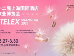 2024HOTELEX上海展|2024上海國際酒店及餐飲業展